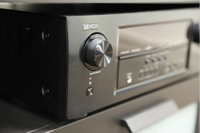 play amazon music on denon receiver