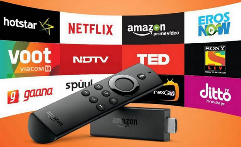 Amazon Music on Fire Stick