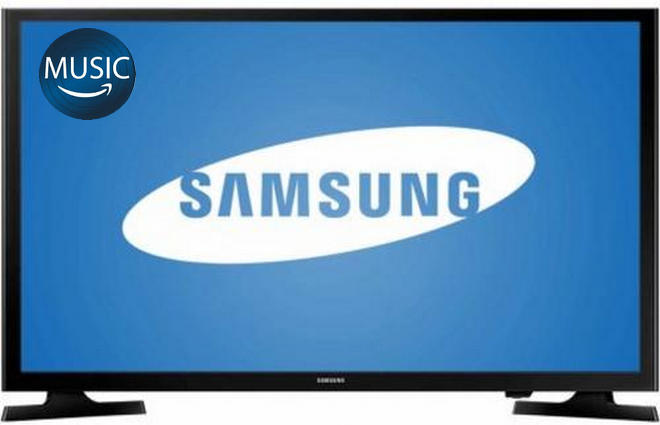 play amazon music on samsung tv