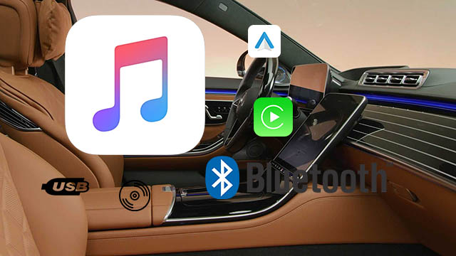 play apple music in car