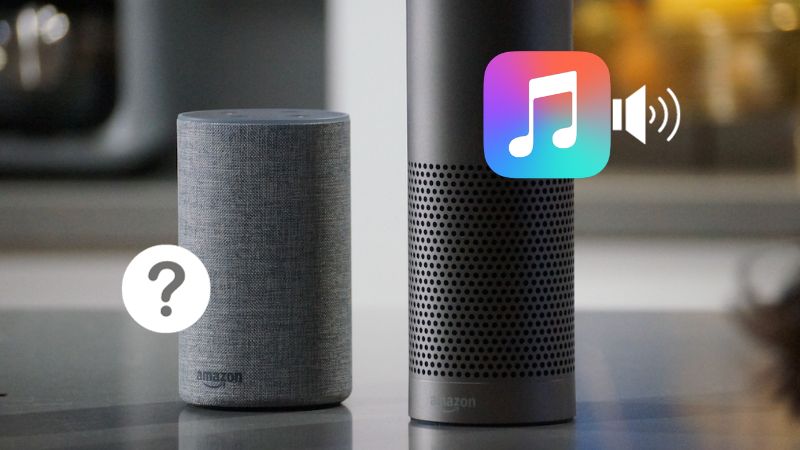 Cómo reproducir música de Apple en Alexa