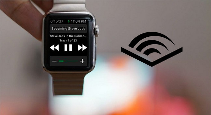 play audible books on Apple Watch