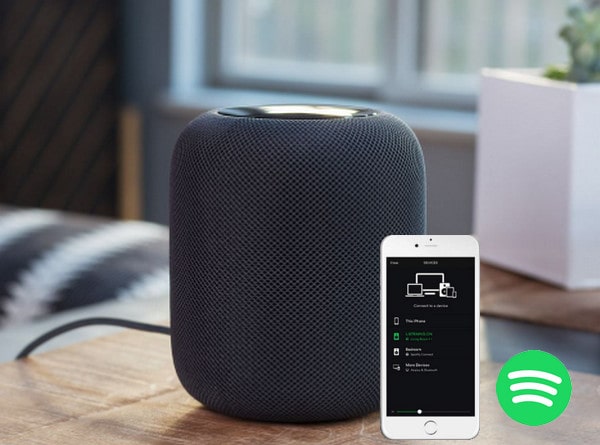 play spotify music on sonos