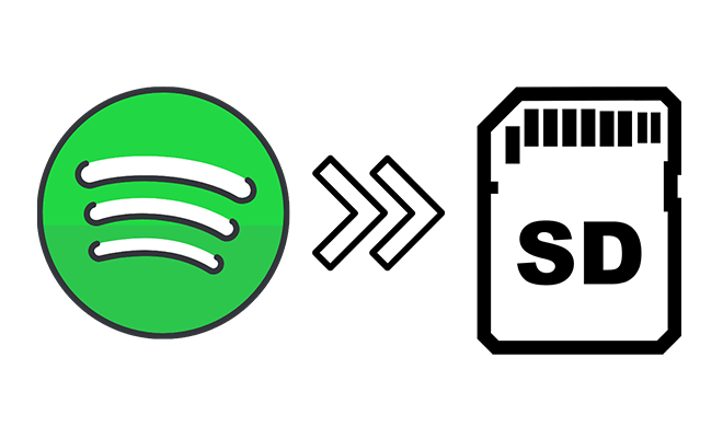 Play Spotify Music via SD Card