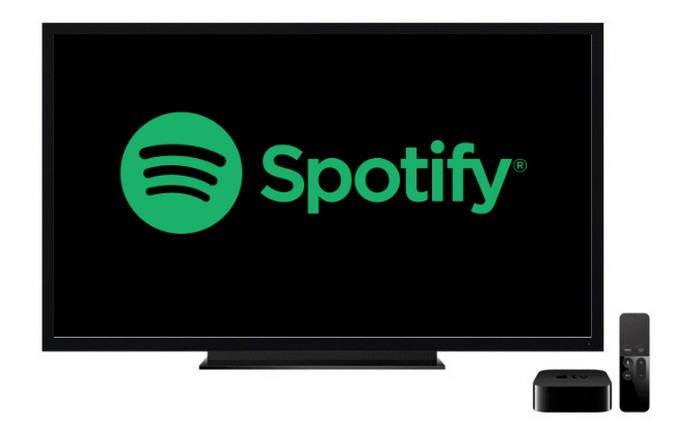 play spotify music on apple tv