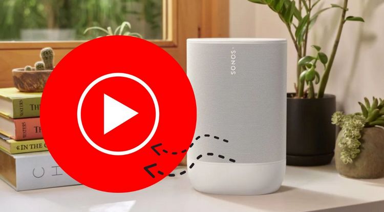 play YouTube Music on sonos