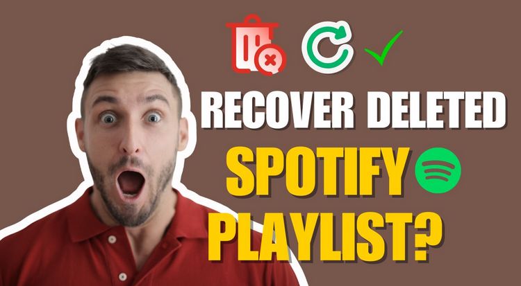 recover deleted spotify playlist
