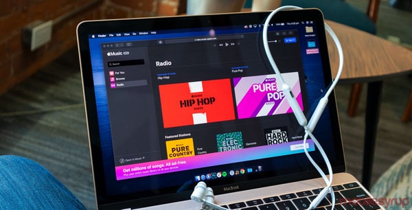 save  apple music on computer