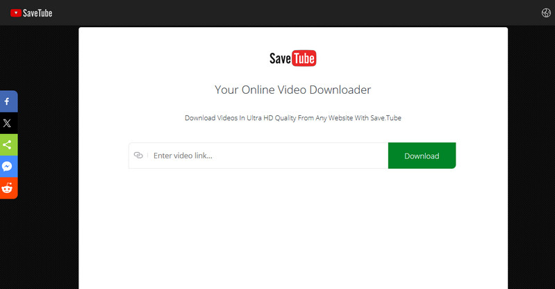 SaveTube Online Downloader