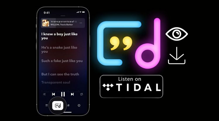 download Tidal Music lyrics