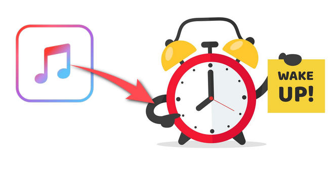How to Set Apple Music as Alarm