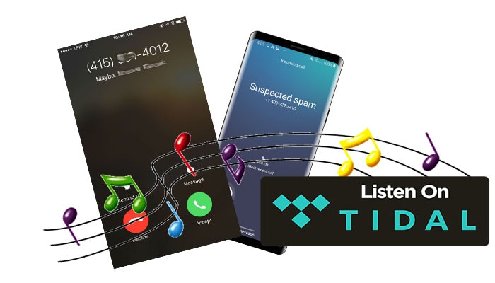 Set Tidal Music as Ringtone