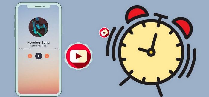 Configurar YouTube Music como alarma