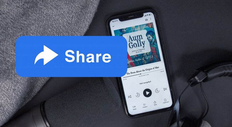 share audible books