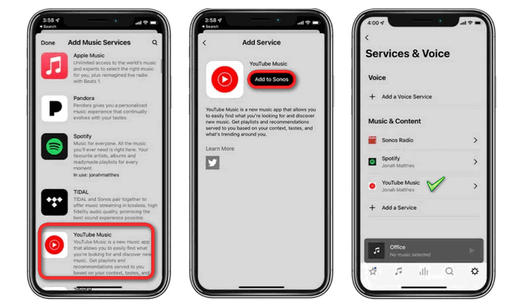 sonos app on phone