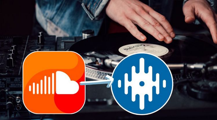 add soundcloud to seratodj