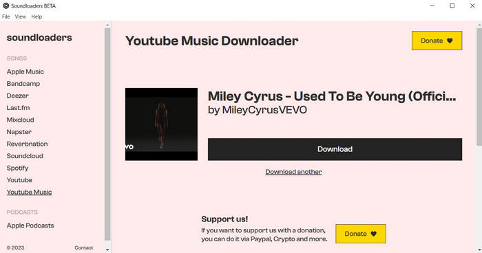 free YouTube Music downloader app