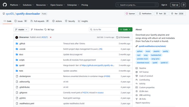 spotdl spotify downloader