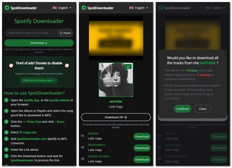 SpotiDownloader Spotify Playlist Downloader android