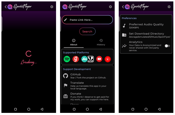 use spotiflyer to download spotify