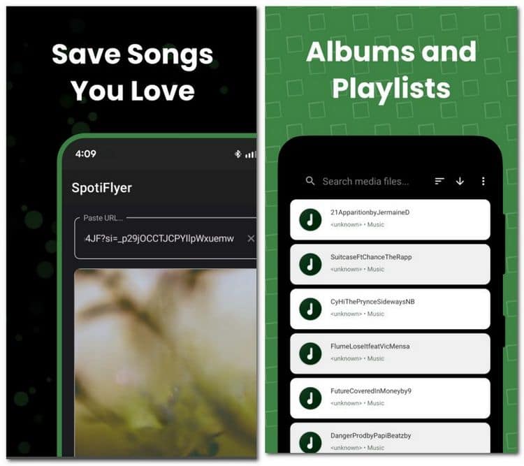 SpotiFlyer Spotify Playlist Downloader
