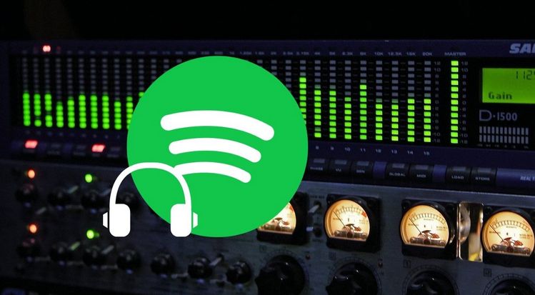 spotify equalizer