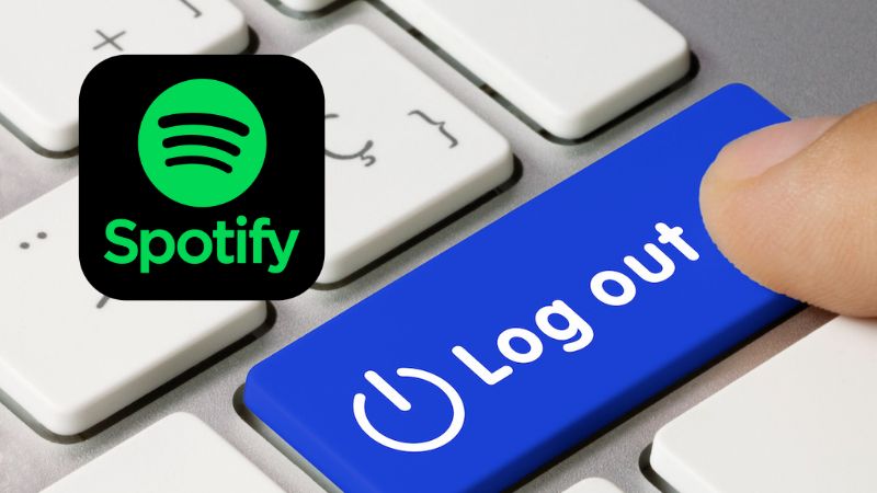 log out of spotify everywhere