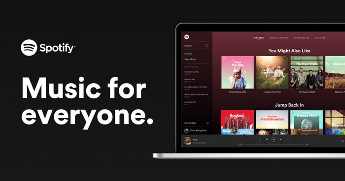 Spotify Music Player