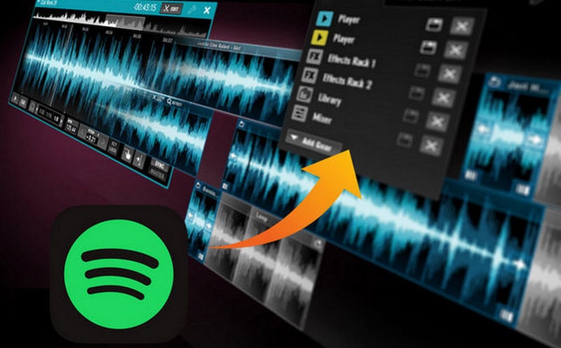 spotify to dj