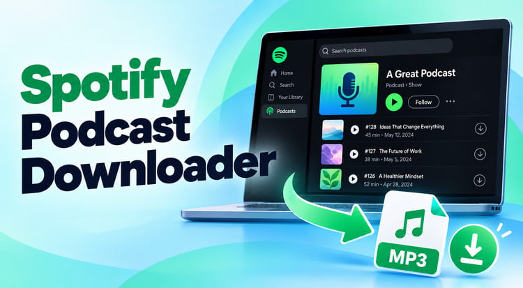Spotify Podcast Downloader