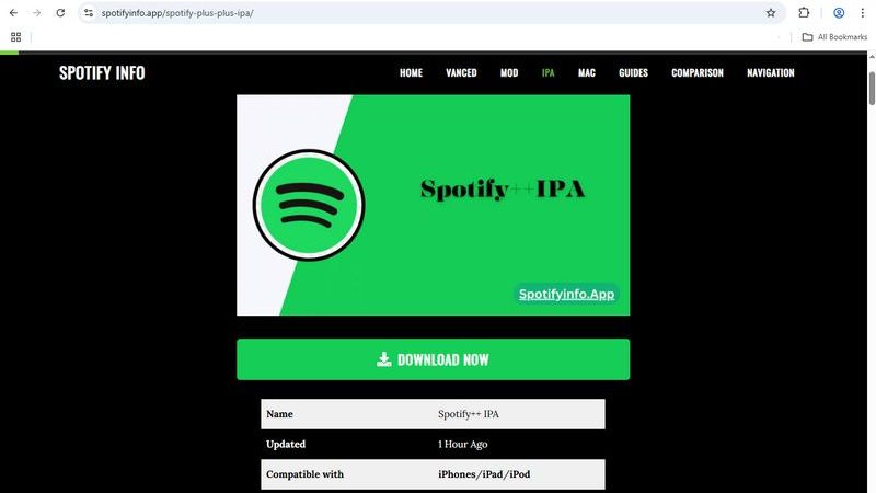 Spotify Premium IPA