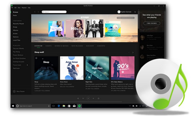 spotify to cd