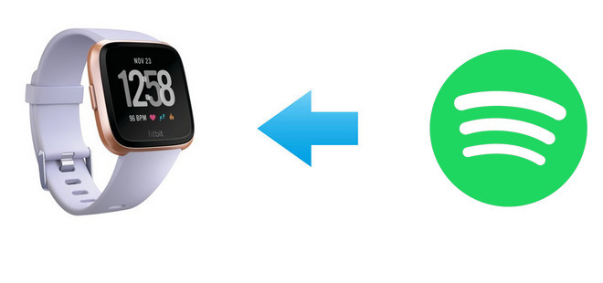 spotify ionic fitbit