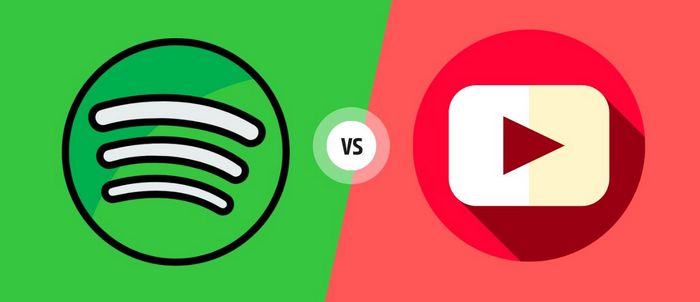 spotify vs youtube music