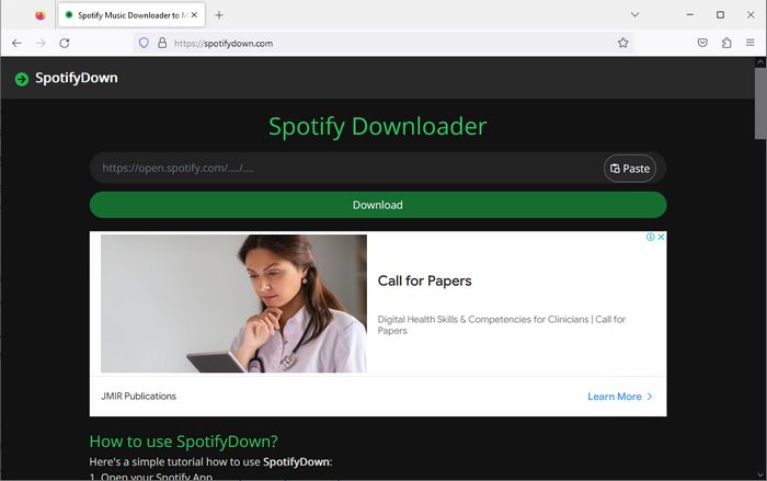 TuneFab Spotify Music Converter 