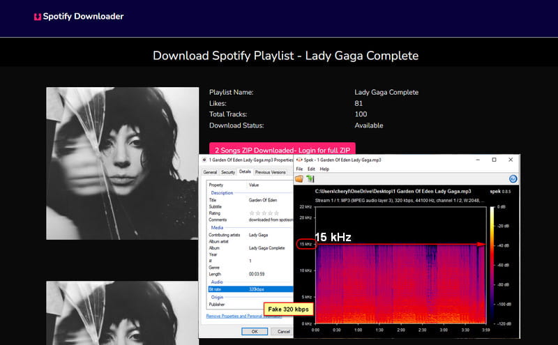 spotisongdownloader download spotify playlist