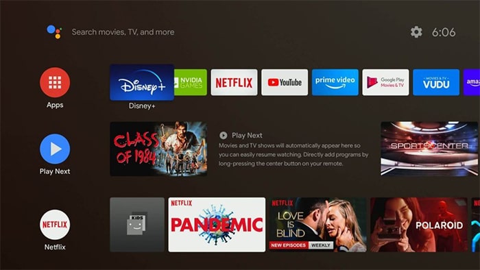 download spotify app to panasonic tv