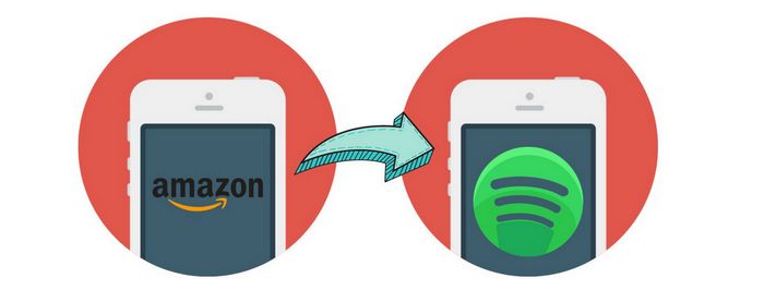 Switch Amazon Music Playlists to Spotify