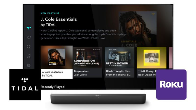 tidal on roku