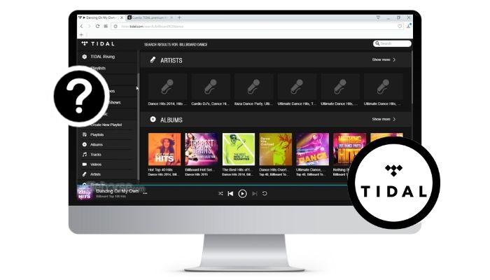 tidal web player