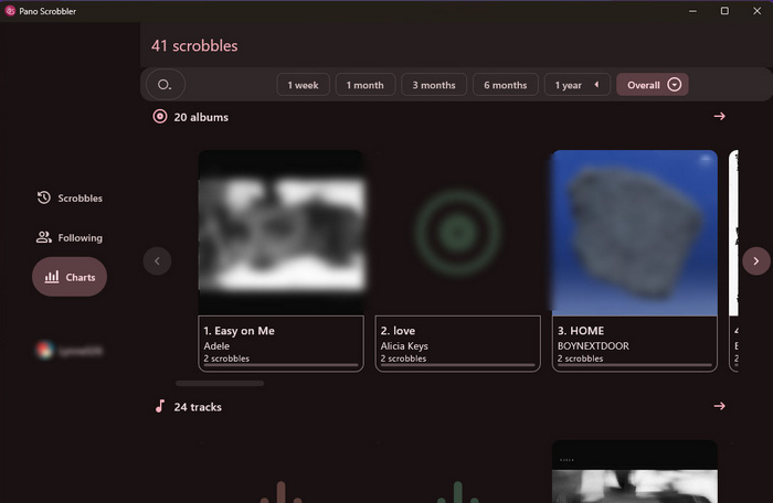 Track Music Stats with Last.fm