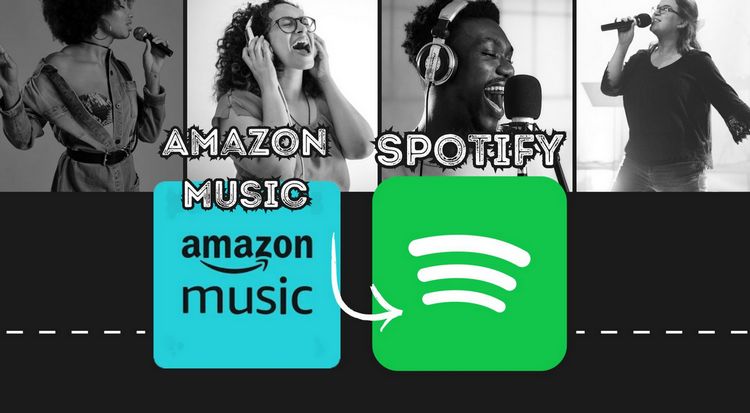 transfer amazon music to spotify