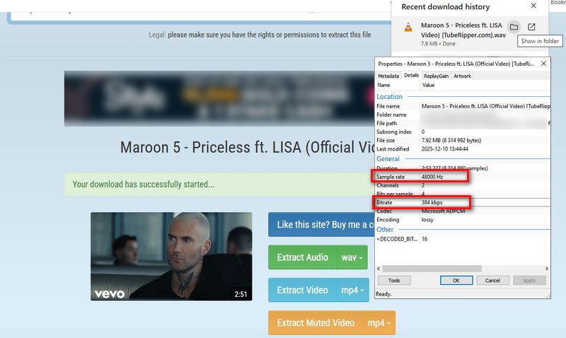 tuberipper wav music download site
