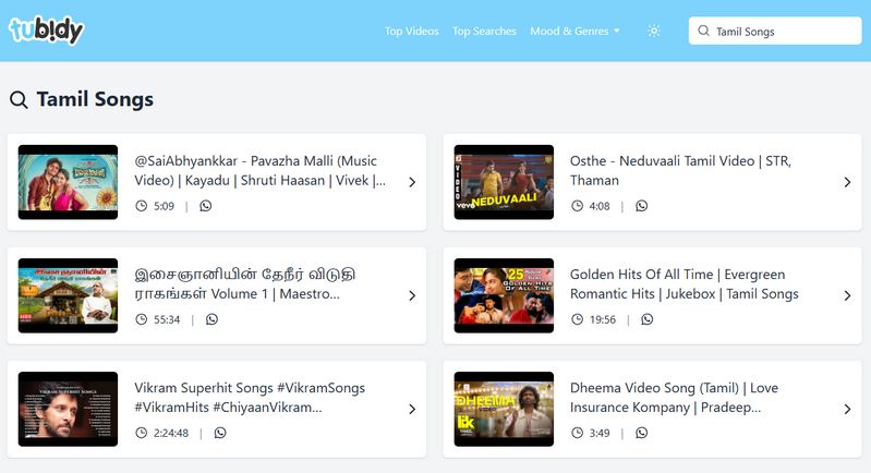 tubidy download tamil songs to mp3