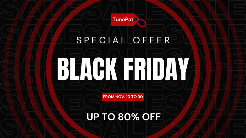 tunepat's 2023 black friday sale
