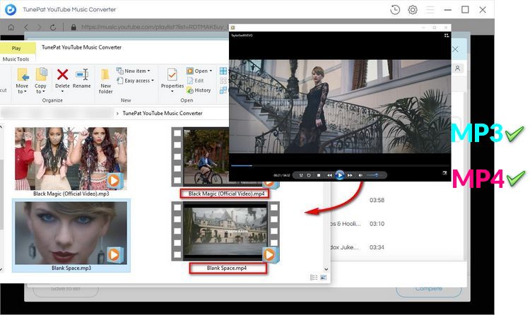 tunepat youtube music converter