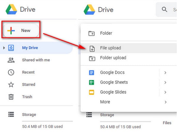 google drive movies folder