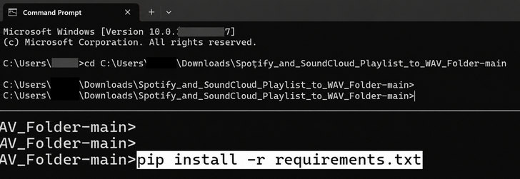 Set up a GitHub script to convert Spotify playlists to WAV