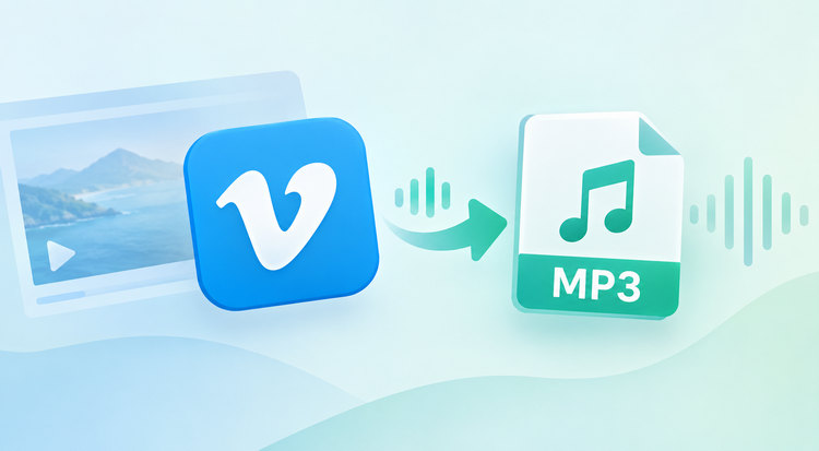 Vimeo to MP3 Converter