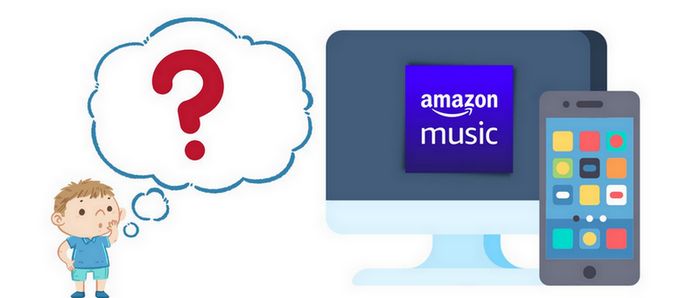 where amazon music is saved